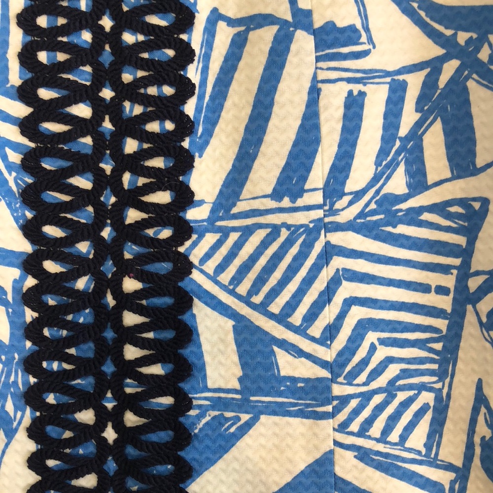 Lily Pulitzer sailboat print dress - Picture 3 of 5